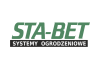 87 Logo klienta: Sta-Bet Systemy Ogrodzeniowe