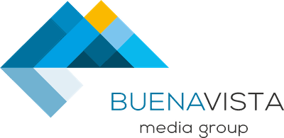 Logo klienta – Buenavista Media Group Logo klienta: Buenavista Media Group