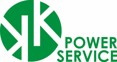 Logo klienta – KK Power Service Logo klienta: KK Power Service